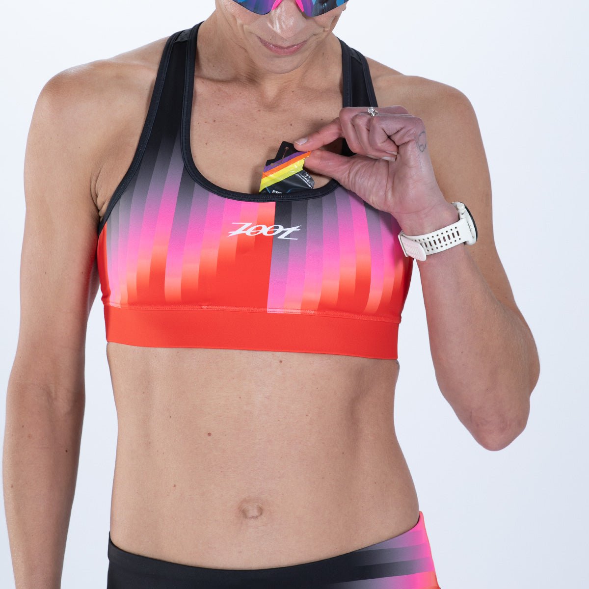 Zoot Sports BRAS Women's Ltd Run Bra - Yo Yo Yo