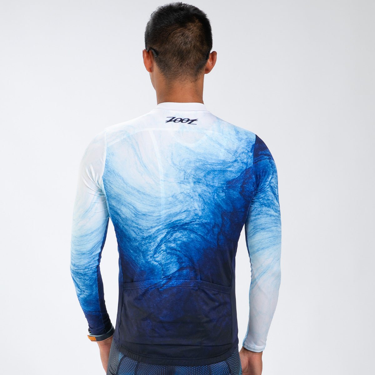 Zoot Sports CYCLE JERSEYS Men's Ltd Cycle Sun Stop Ls Jersey   - La Plage