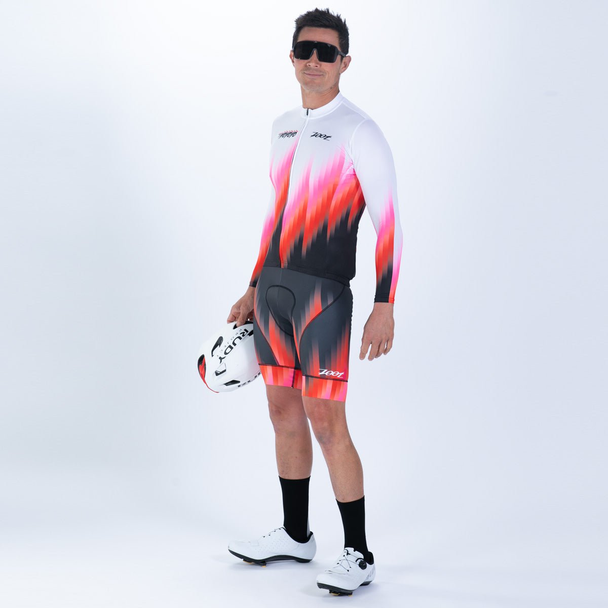 Zoot Sports CYCLE JERSEYS Men's Ltd Cycle Sun Stop Ls Jersey - Yo Yo Yo