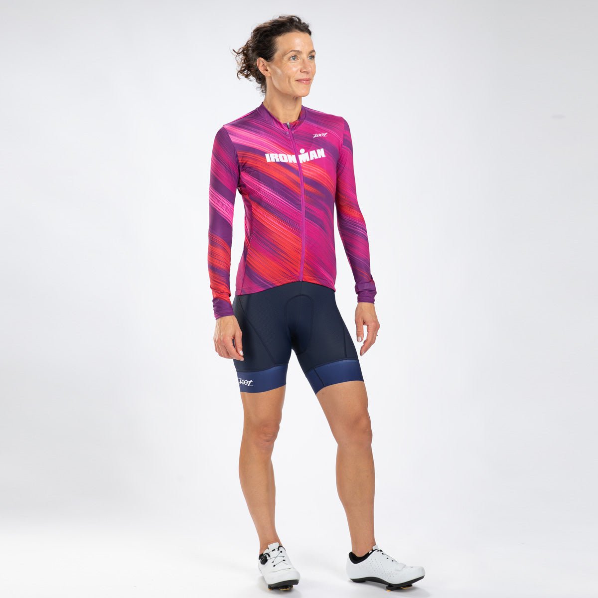 Zoot Sports CYCLE JERSEYS Women's Ltd Cycle Sun Stop Ls Jersey   - IM Heat