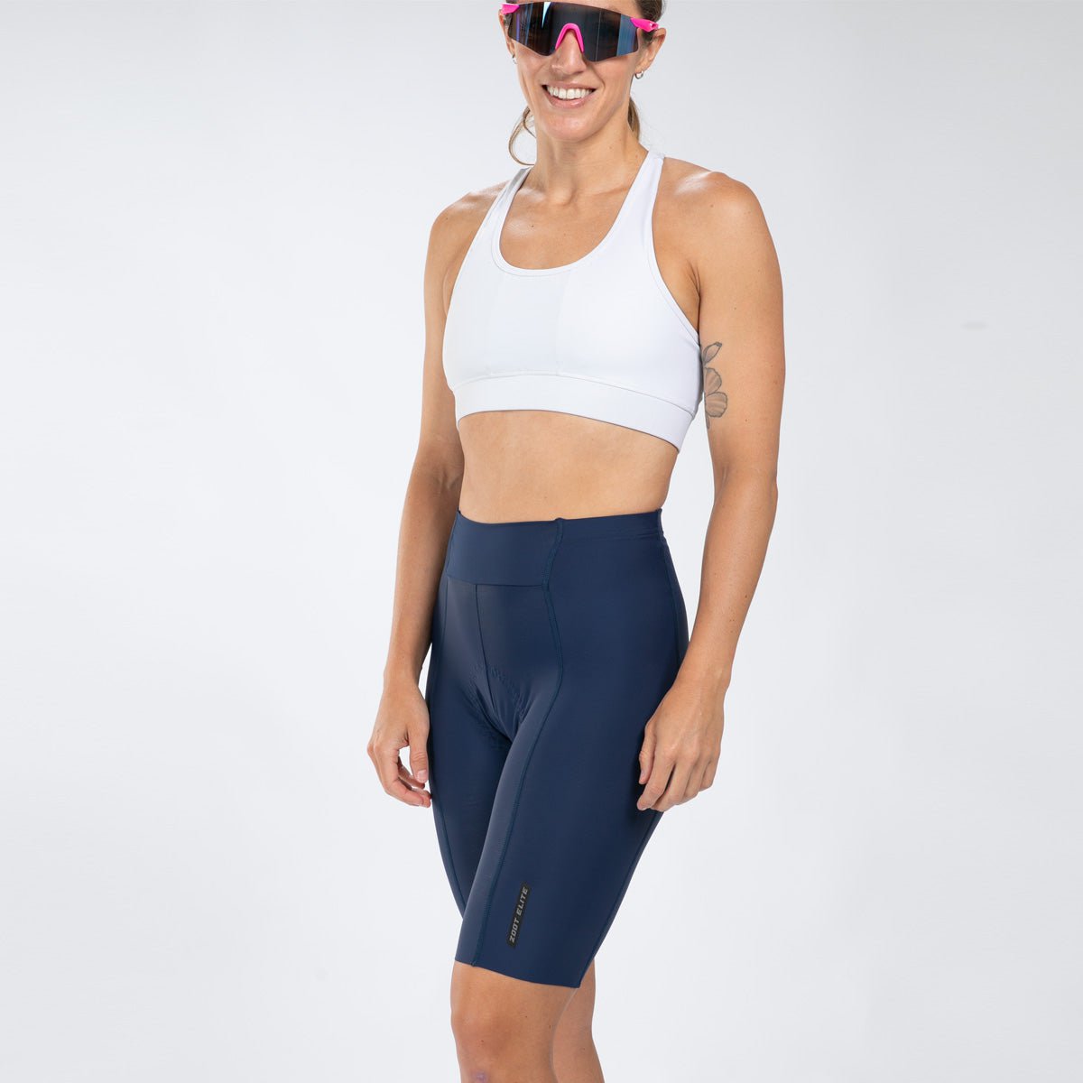 Zoot Sports CYCLE SHORTS Women's Elite Cycle High-Rise Short - Deep Navy