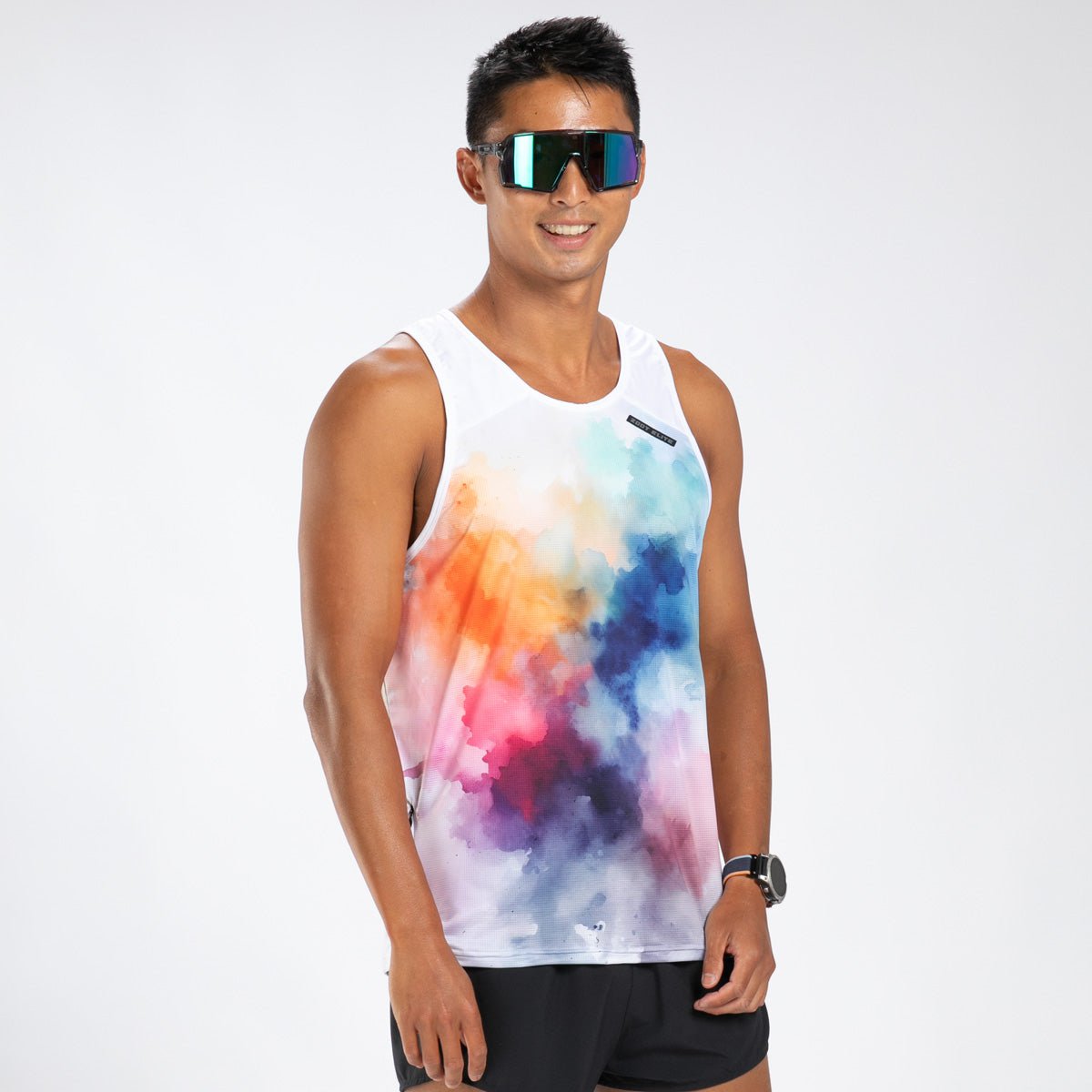 Zoot Sports RUN SINGLET Men's Elite Run Singlet - Chromoflow