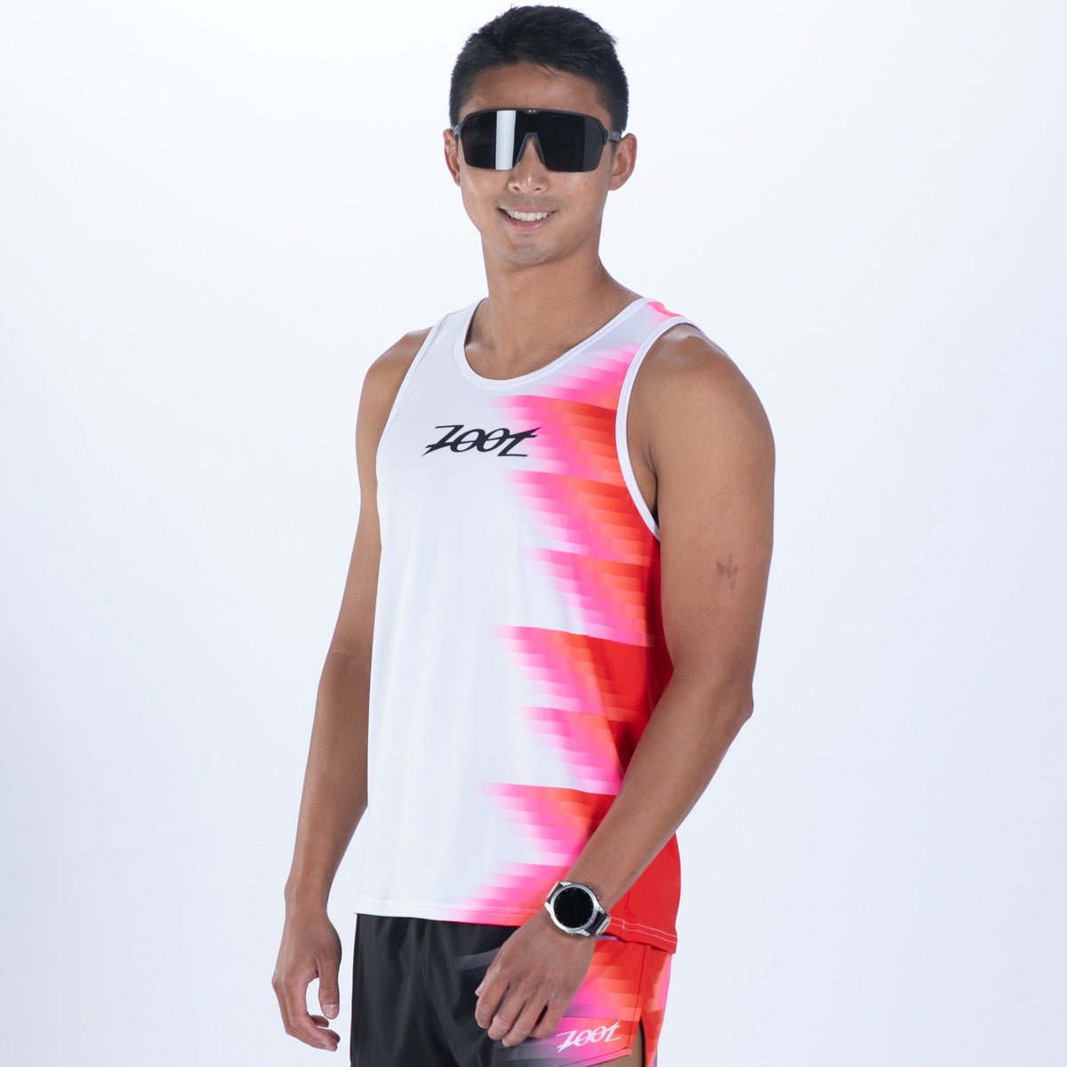 Zoot Sports RUN SINGLET Men's Ltd Run Singlet - Yo Yo Yo