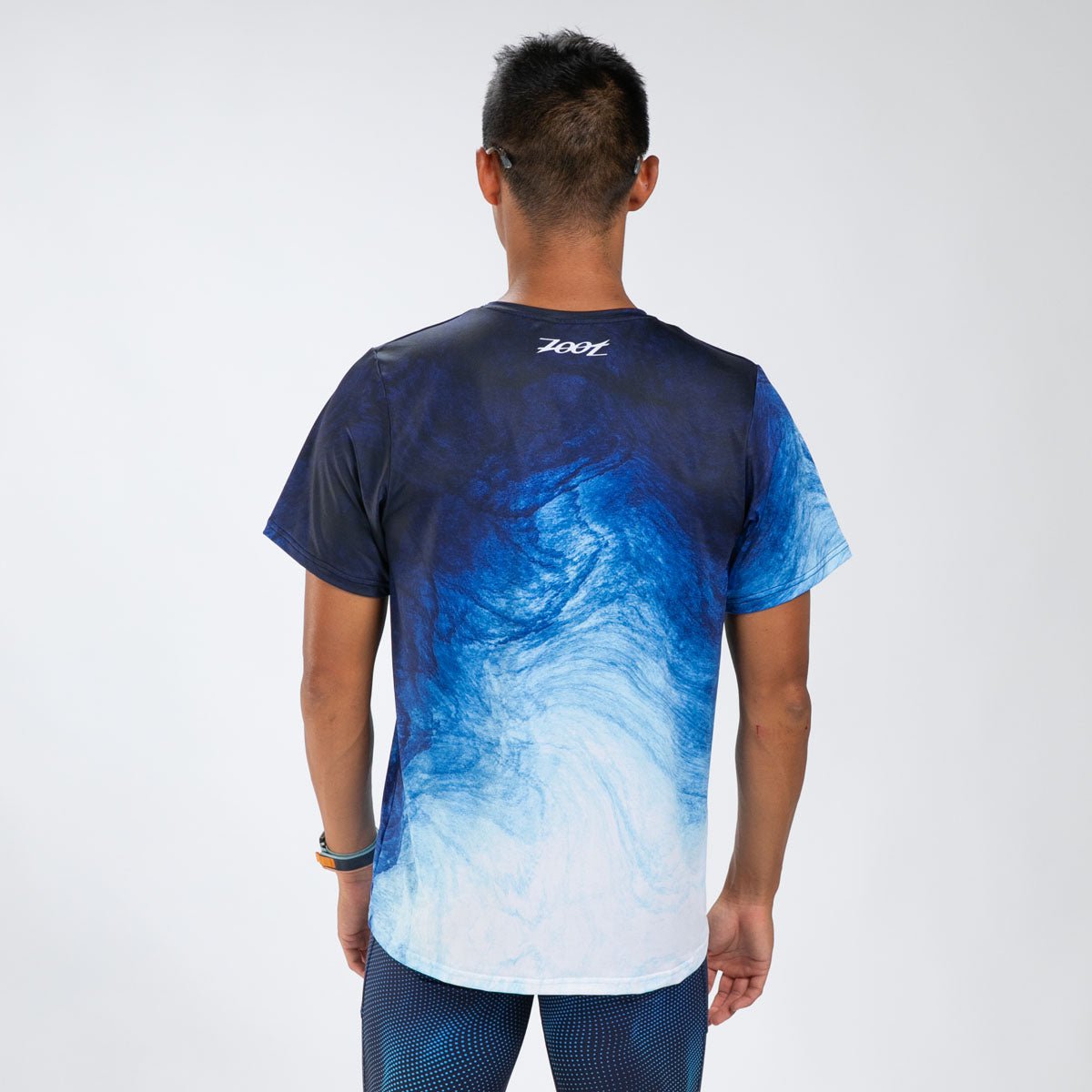Zoot Sports RUN TEE Men's Ltd Run Tee - La Plage