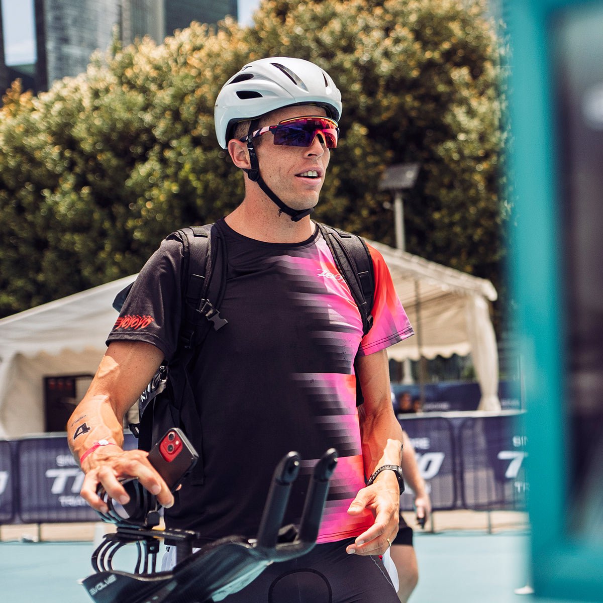 Zoot Sports RUN TEE Men's Ltd Run Tee - Yo Yo Yo