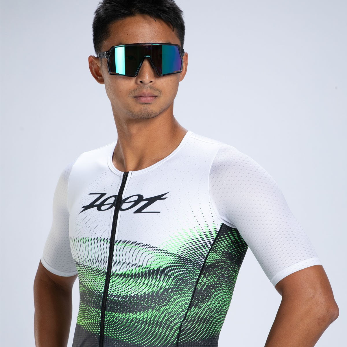 Zoot Sports TRI RACESUITS Men's Ltd Tri Aero Fz Racesuit -Cadence