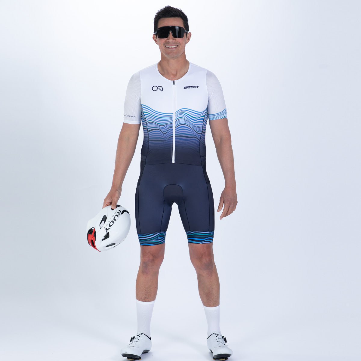 Zoot Sports TRI RACESUITS Men's Ltd Tri Aero Fz Racesuit - Crowie