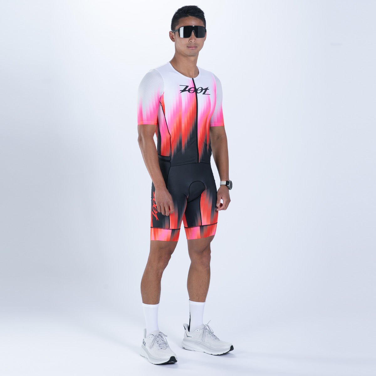 Zoot Sports TRI RACESUITS Men's Ltd Tri Aero Fz Racesuit - Yo Yo Yo