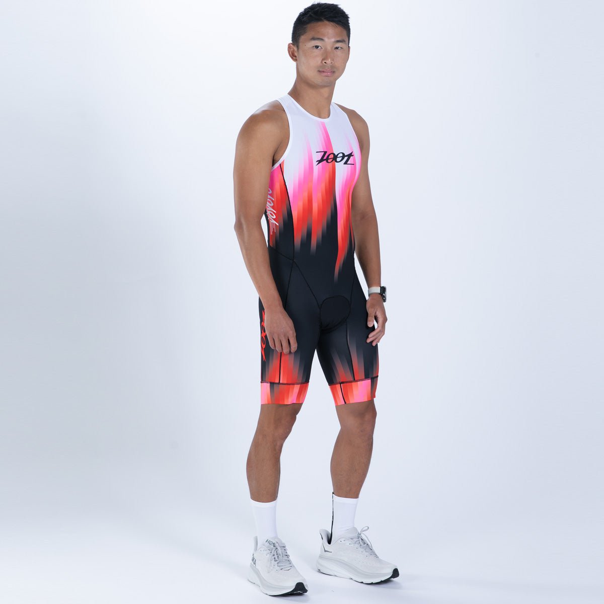 Zoot Sports TRI RACESUITS Men's Sprint Tri Hyperglide Backzip Racesuit - Yo Yo Yo