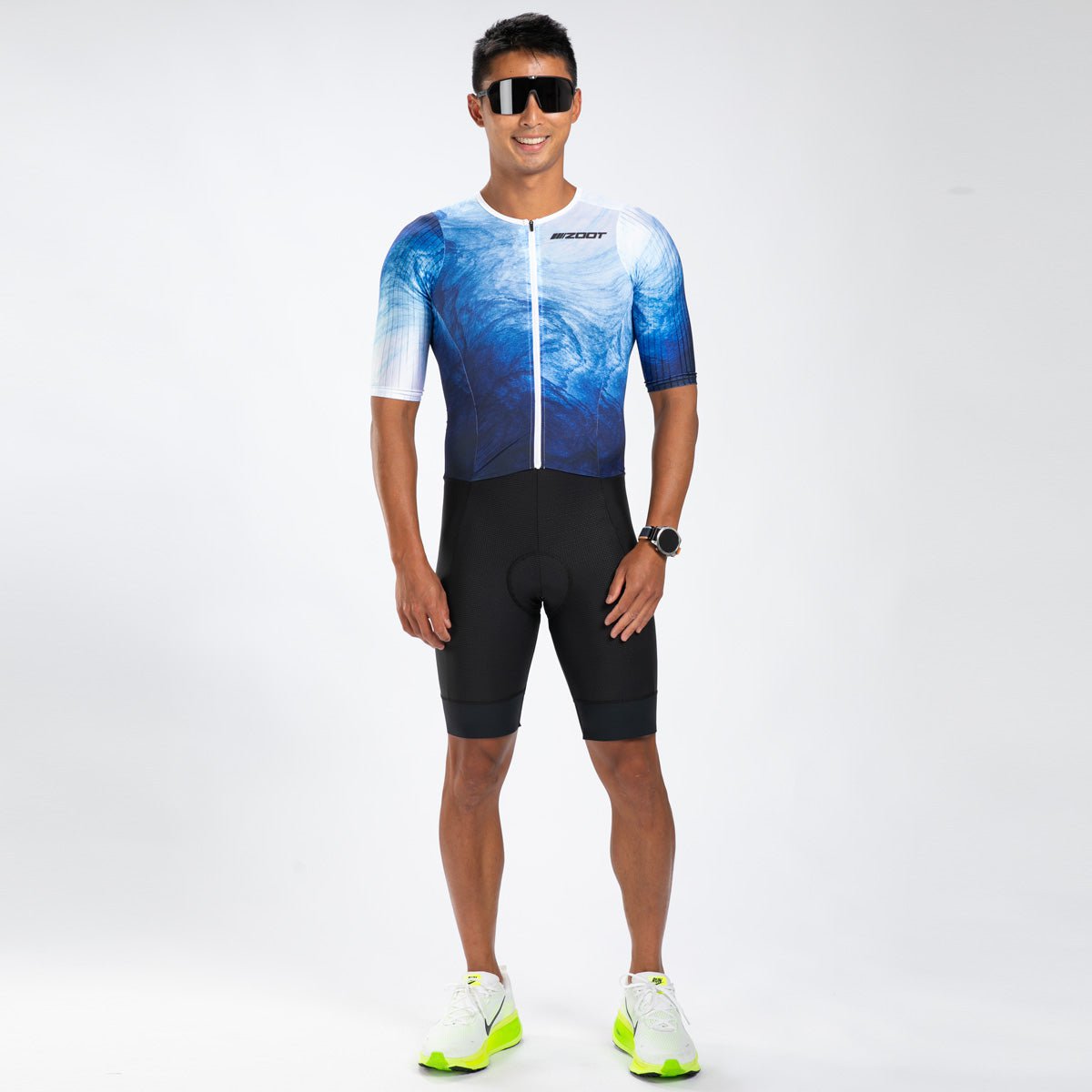 Zoot Sports TRI RACESUITS Men's Ultra Tri P1 Racesuit - La Plage