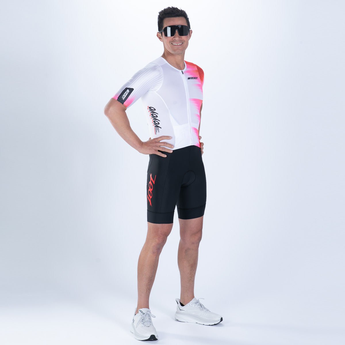 Zoot Sports TRI RACESUITS Men's Ultra Tri P1 Racesuit - Yo Yo Yo