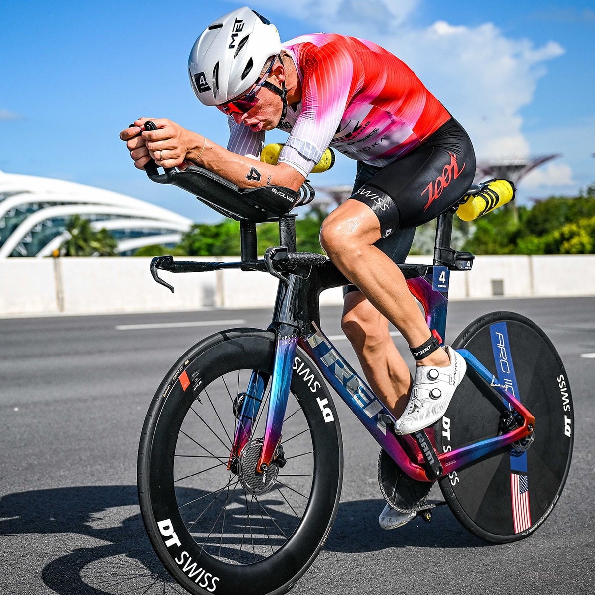 Zoot Sports TRI RACESUITS Men's Ultra Tri P1 Racesuit - Yo Yo Yo