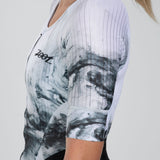 Zoot Sports TRI RACESUITS Women's Elite 2.0 Tri Aero Fz Racesuit - White Hot