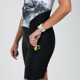 Zoot Sports TRI RACESUITS Women's Elite 2.0 Tri Aero Fz Racesuit - White Hot