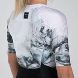 Zoot Sports TRI RACESUITS Women's Elite 2.0 Tri Aero Fz Racesuit - White Hot