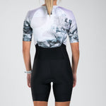 Zoot Sports TRI RACESUITS Women's Elite 2.0 Tri Aero Fz Racesuit - White Hot