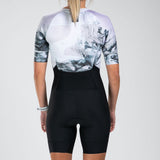 Zoot Sports TRI RACESUITS Women's Elite 2.0 Tri Aero Fz Racesuit - White Hot