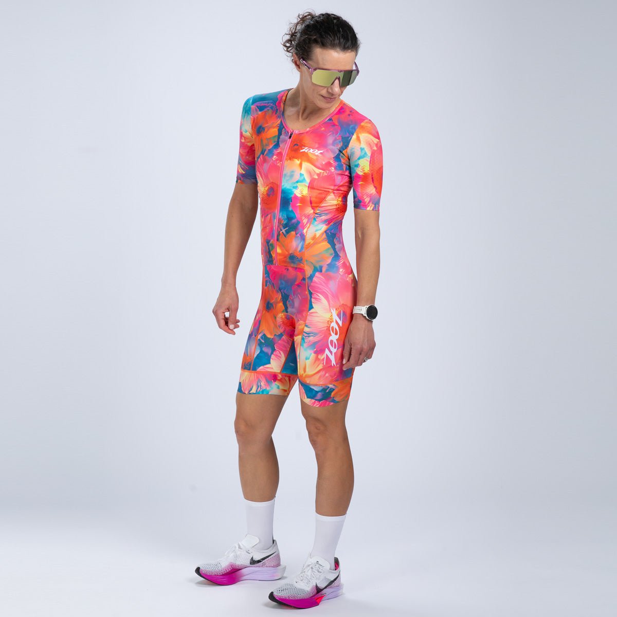 Zoot Sports TRI RACESUITS Women's Ltd Tri Aero Fz Racesuit -Bella