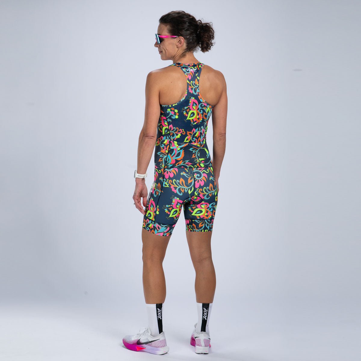 Zoot Sports TRI RACESUITS Women's Ltd Tri Slvs Fz Racesuit - Brave