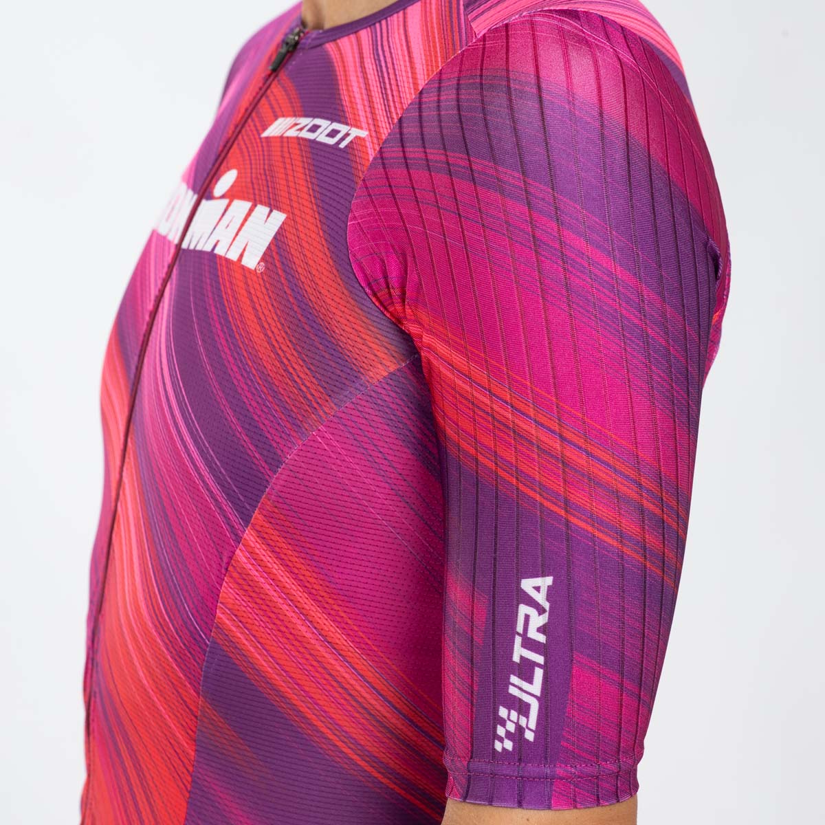 Zoot Sports TRI RACESUITS Women's Ultra Tri P1 Racesuit - IM Heat