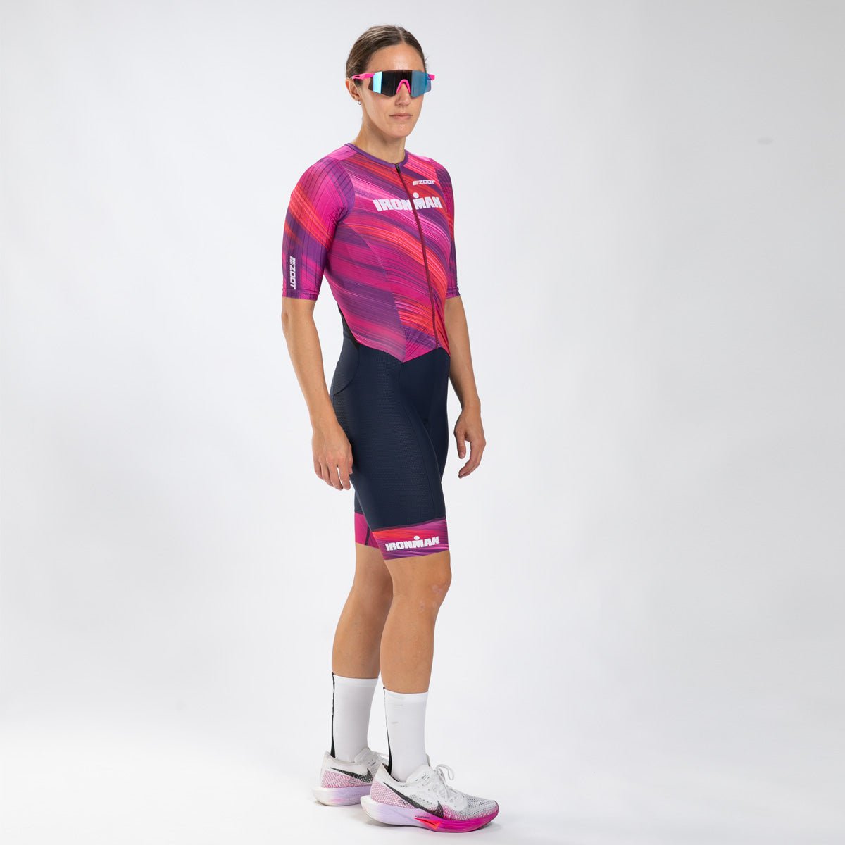 Zoot Sports TRI RACESUITS Women's Ultra Tri P1 Racesuit - IM Heat
