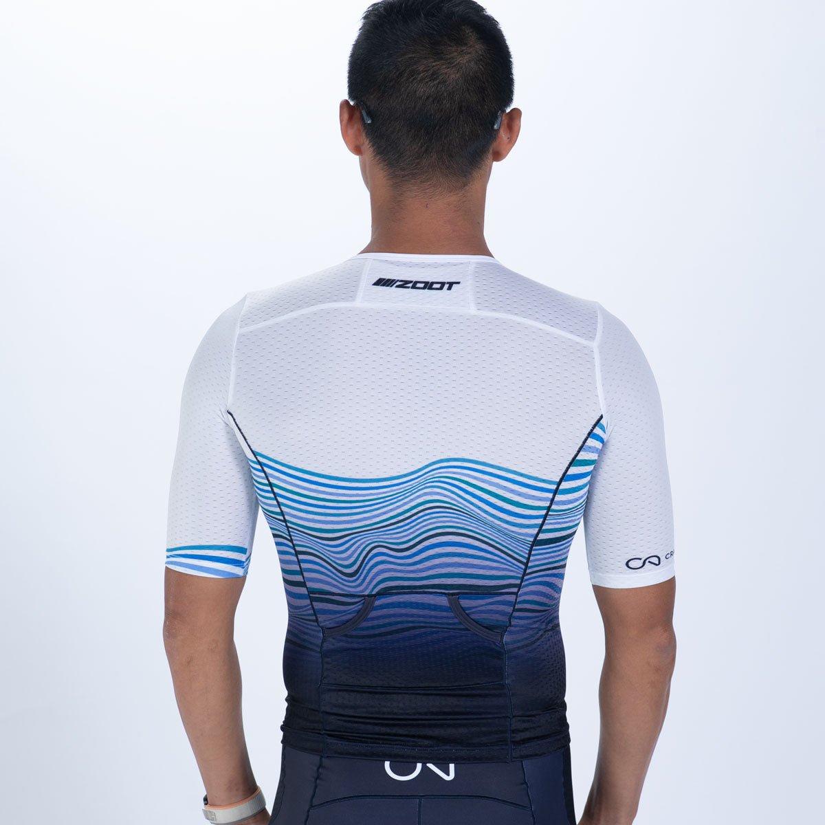 Zoot Sports TRI TOPS Men's Ltd Tri Aero Jersey - Crowie