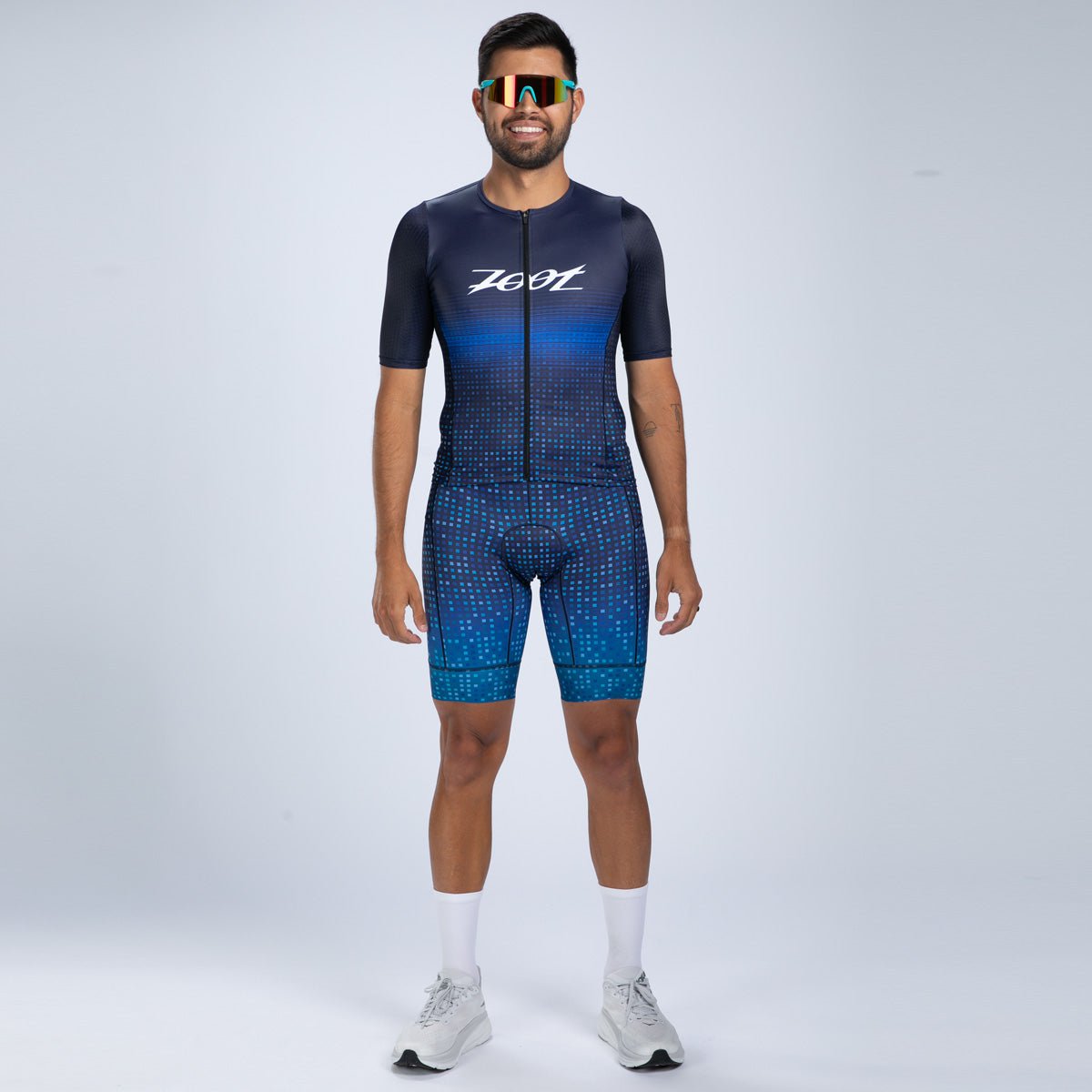 Zoot Sports TRI TOPS Men's Ltd Tri Aero Jersey - Sync