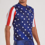 Zoot Sports CYCLE APPAREL MENS LTD CYCLE AERO JERSEY - STARS & STRIPES