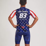 Zoot Sports CYCLE APPAREL MENS LTD CYCLE AERO JERSEY - STARS & STRIPES