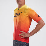 Zoot Sports Cycle Tops Mens LTD Cycle Aero Jersey - Kona Ice
