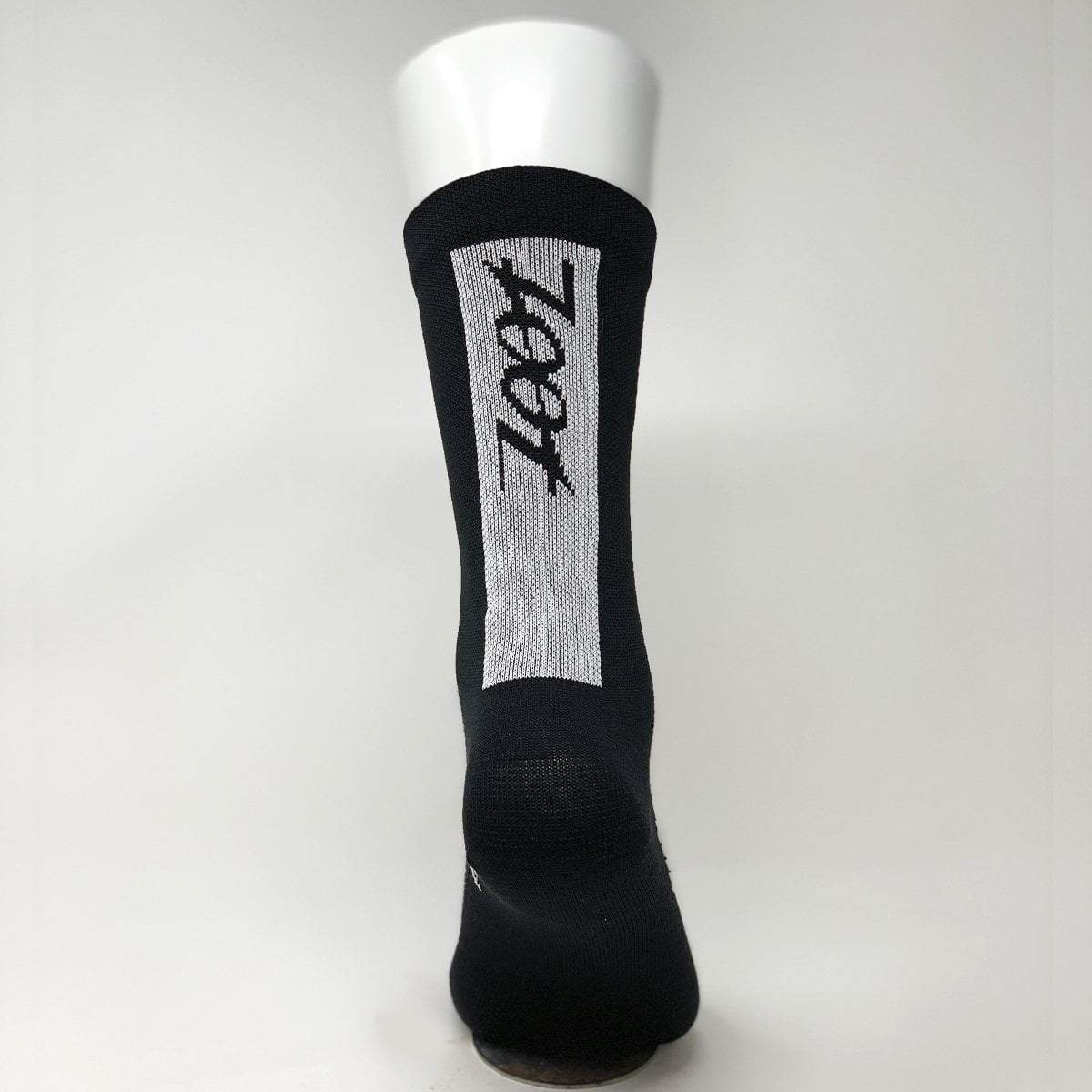 Unisex 6 inch Speedline Sock - Black