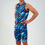 Zoot Sports Triathlon Racesuits Mens LTD Triathlon Sleeveless Full Zip Racesuit - Unbreakable