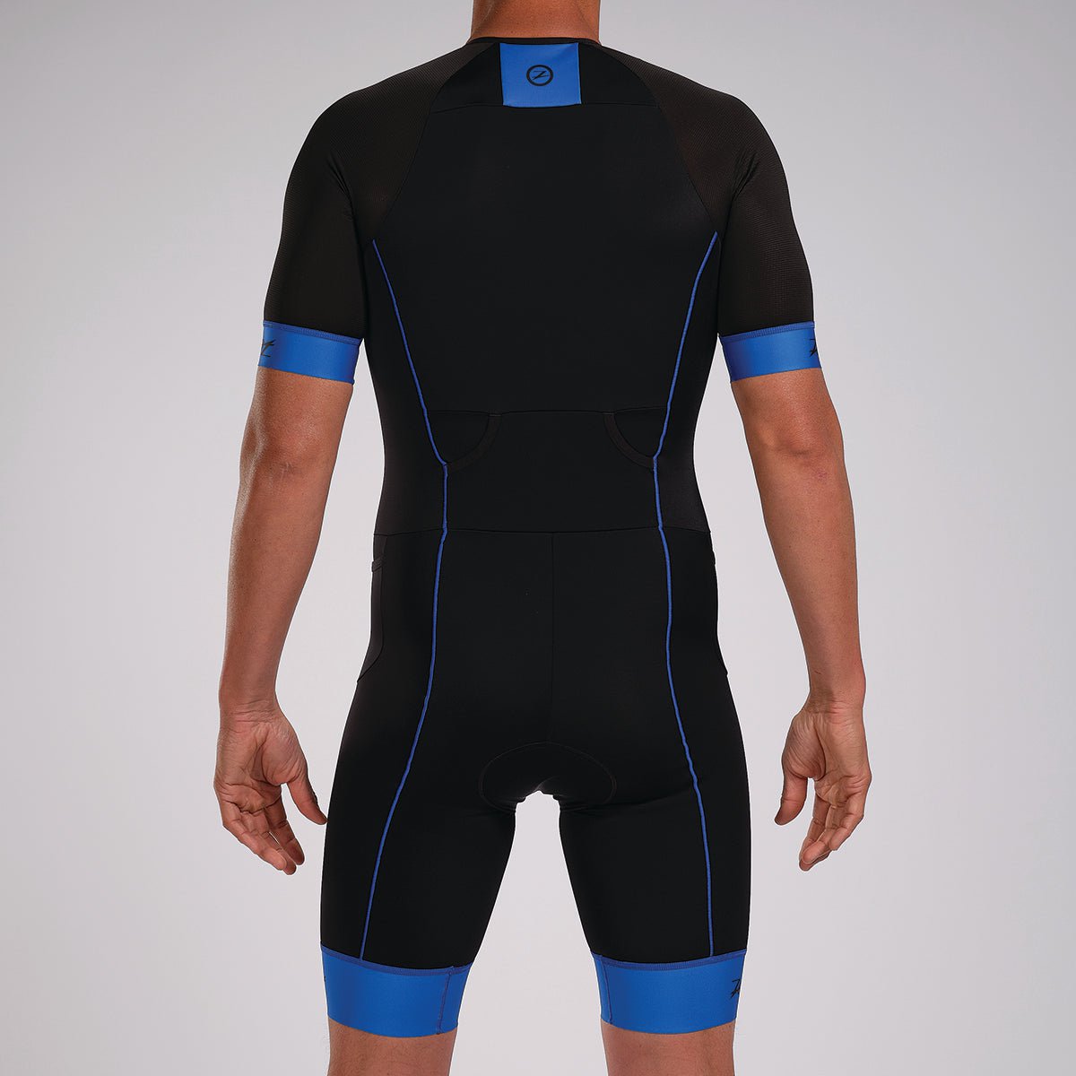 Zoot Sports Triathlon Racesuits Mens Core Plus Aero Racesuit Royal Blue