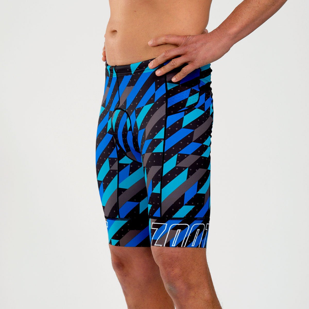 Zoot Sports Triathlon Shorts Mens LTD Triathlon 9 Inch Short - Unbreakable