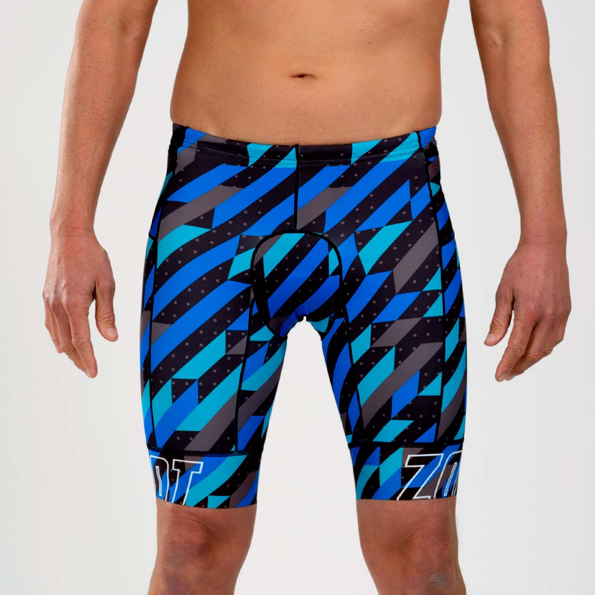 Zoot Sports Triathlon Shorts Mens LTD Triathlon 9 Inch Short - Unbreakable