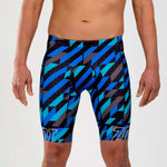 Zoot Sports Triathlon Shorts Mens LTD Triathlon 9 Inch Short - Unbreakable