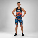 Zoot Sports Triathlon Tops Mens LTD Triathlon Tank - 40 Years