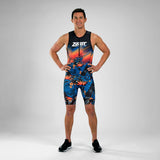 Zoot Sports Triathlon Tops Mens LTD Triathlon Tank - 40 Years