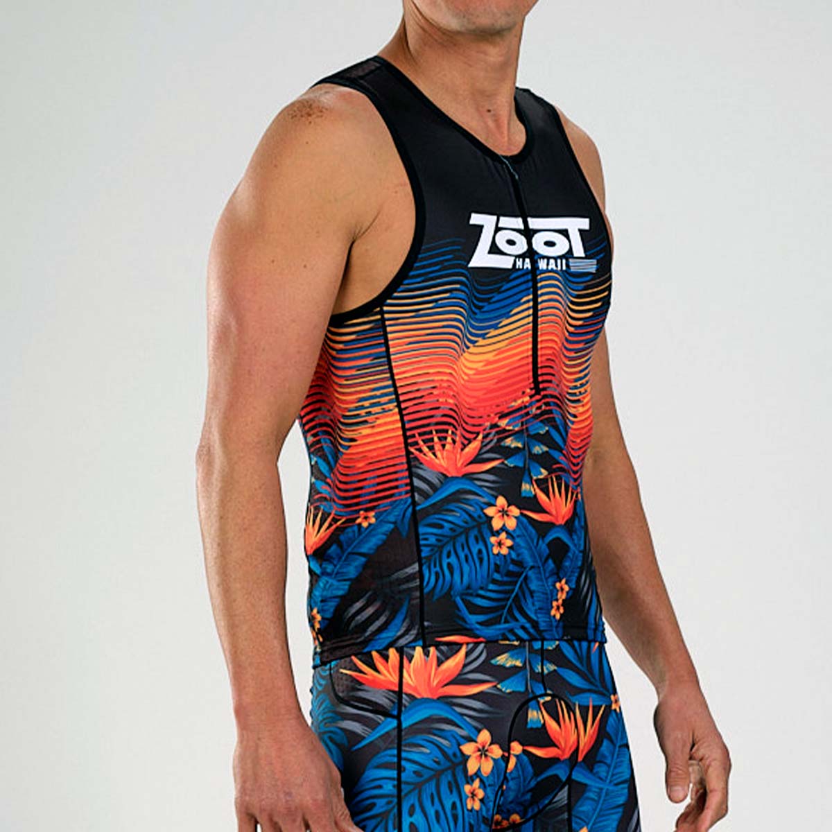 Zoot Sports Triathlon Tops Mens LTD Triathlon Tank - 40 Years