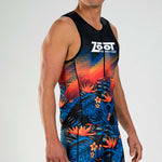 Zoot Sports Triathlon Tops Mens LTD Triathlon Tank - 40 Years