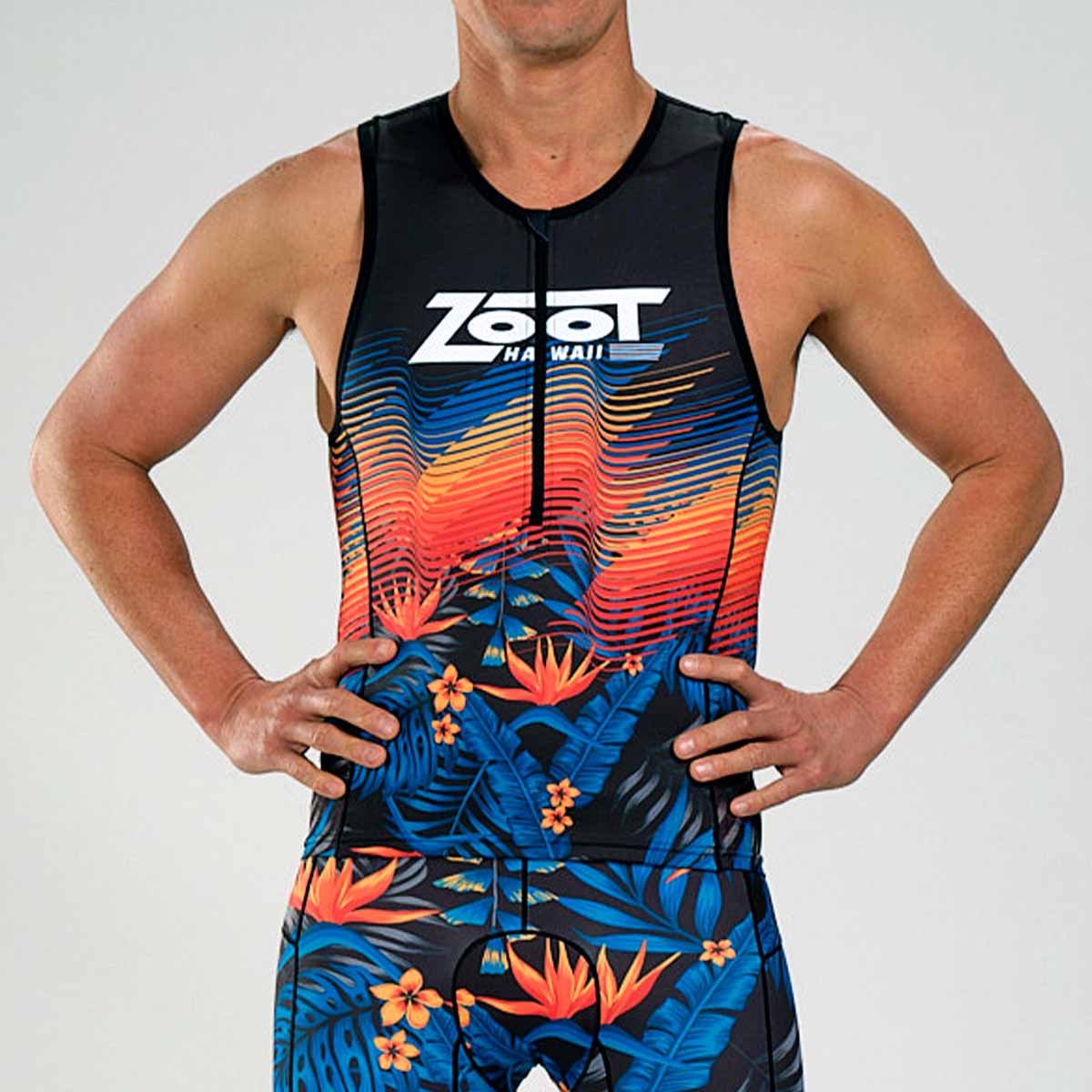 Zoot Sports Triathlon Tops Mens LTD Triathlon Tank - 40 Years