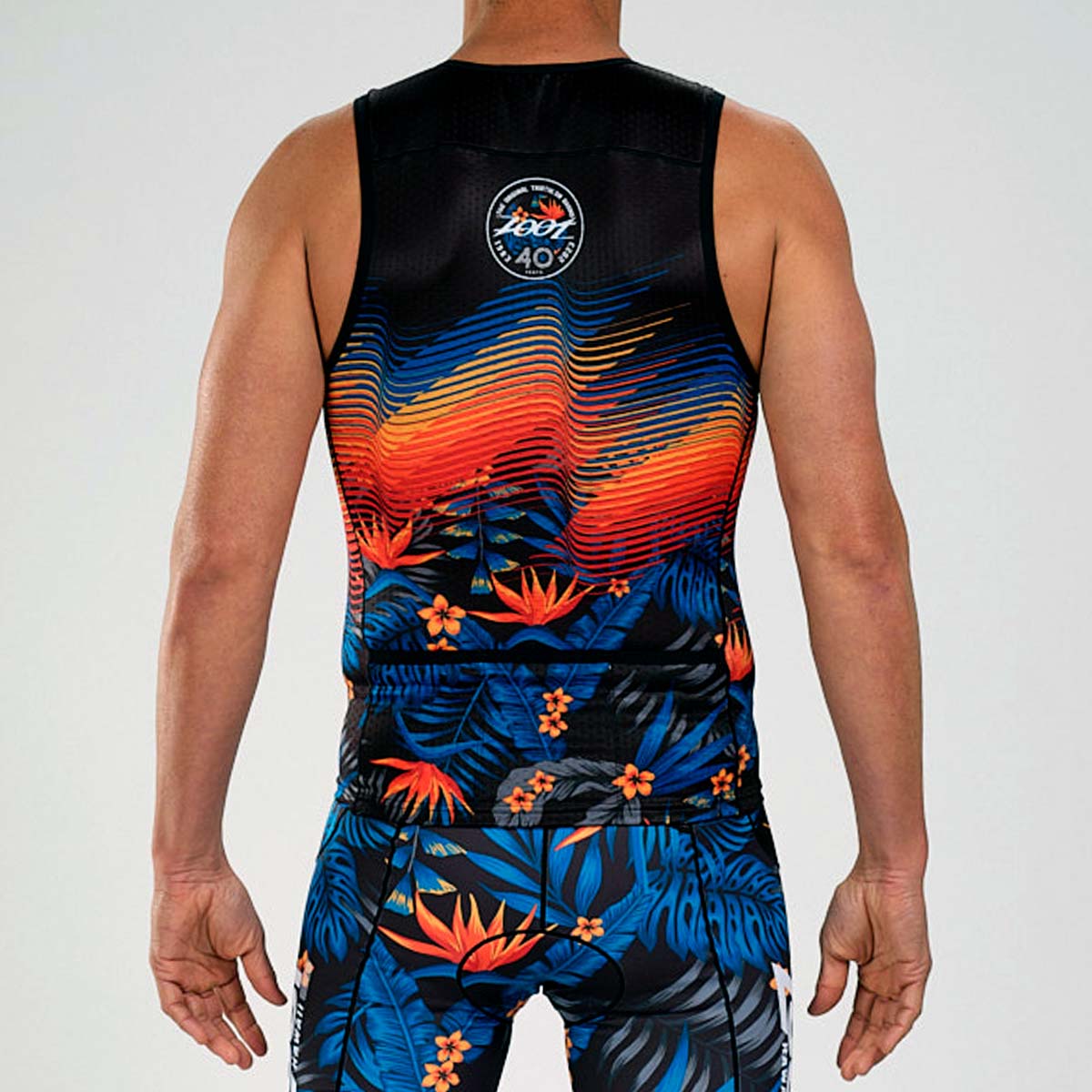 Zoot Sports Triathlon Tops Mens LTD Triathlon Tank - 40 Years