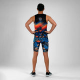 Zoot Sports Triathlon Tops Mens LTD Triathlon Tank - 40 Years