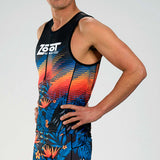 Zoot Sports Triathlon Tops Mens LTD Triathlon Tank - 40 Years