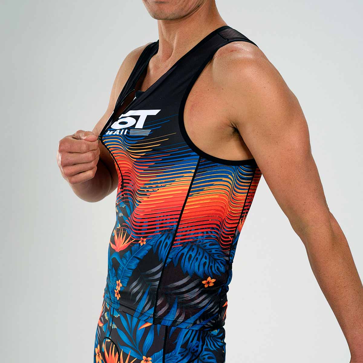 Zoot Sports Triathlon Tops Mens LTD Triathlon Tank - 40 Years
