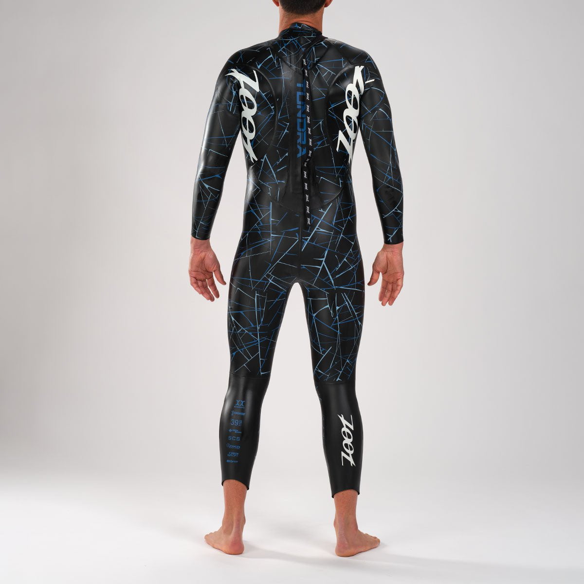 Zoot Sports WETSUITS Men's Tundra - Ice Blue