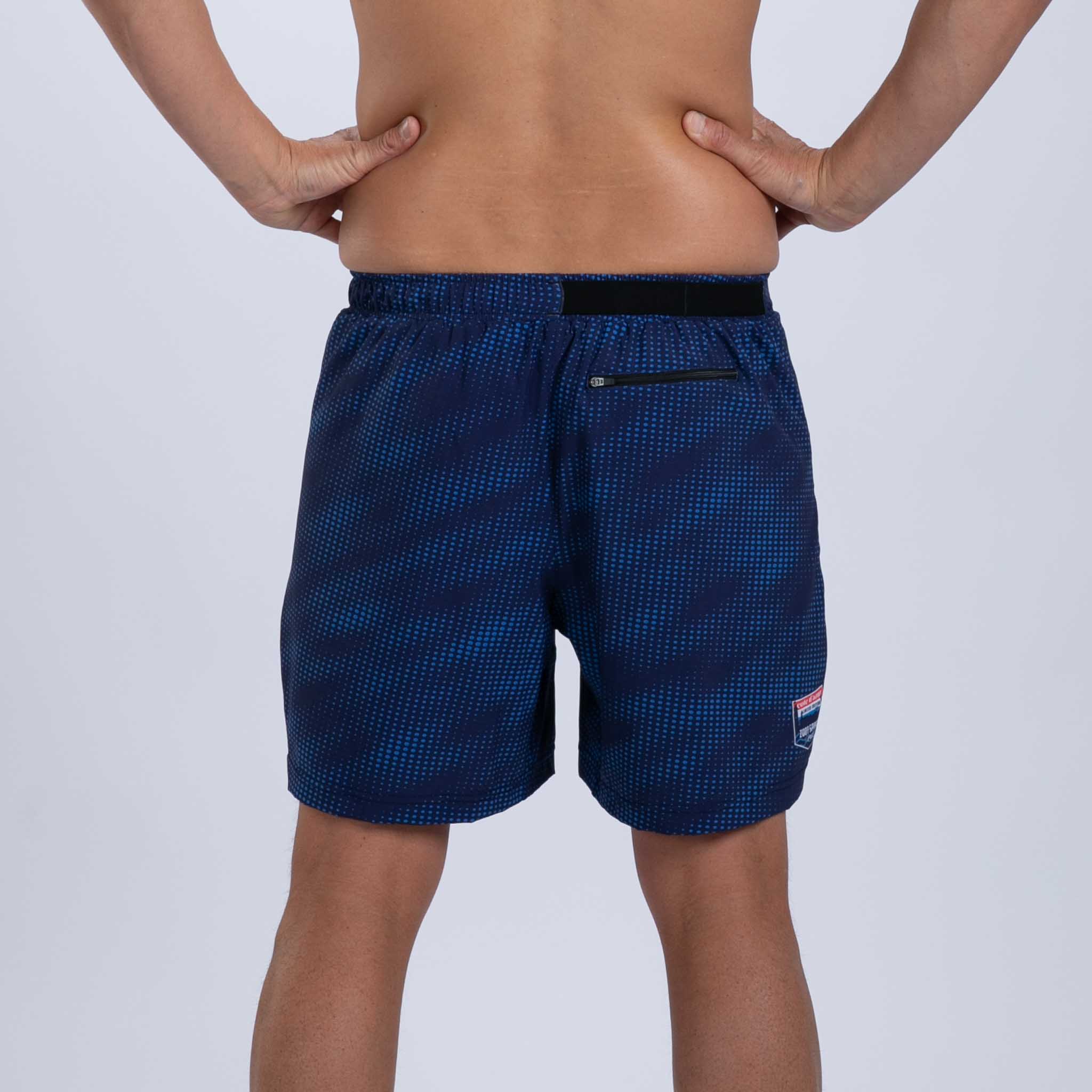 Mens LTD Run 7 Inch Short Cote d Azur 59 95