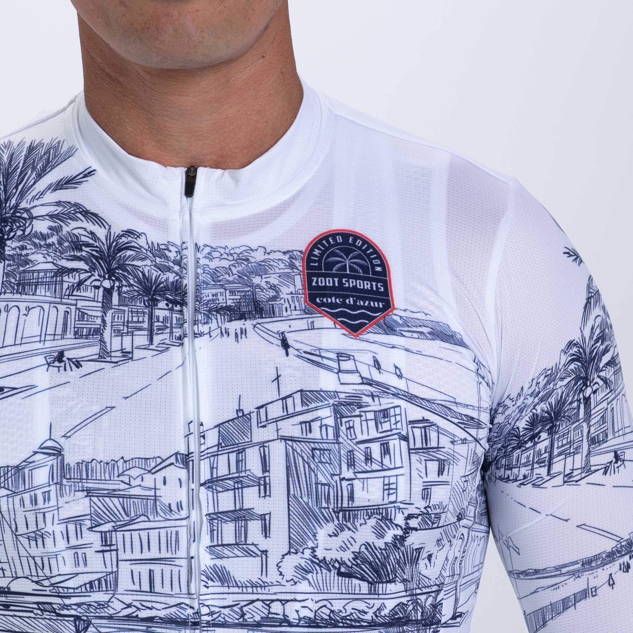 rennrad cote d'azur Herren LTD Rennrad Aero Trikot