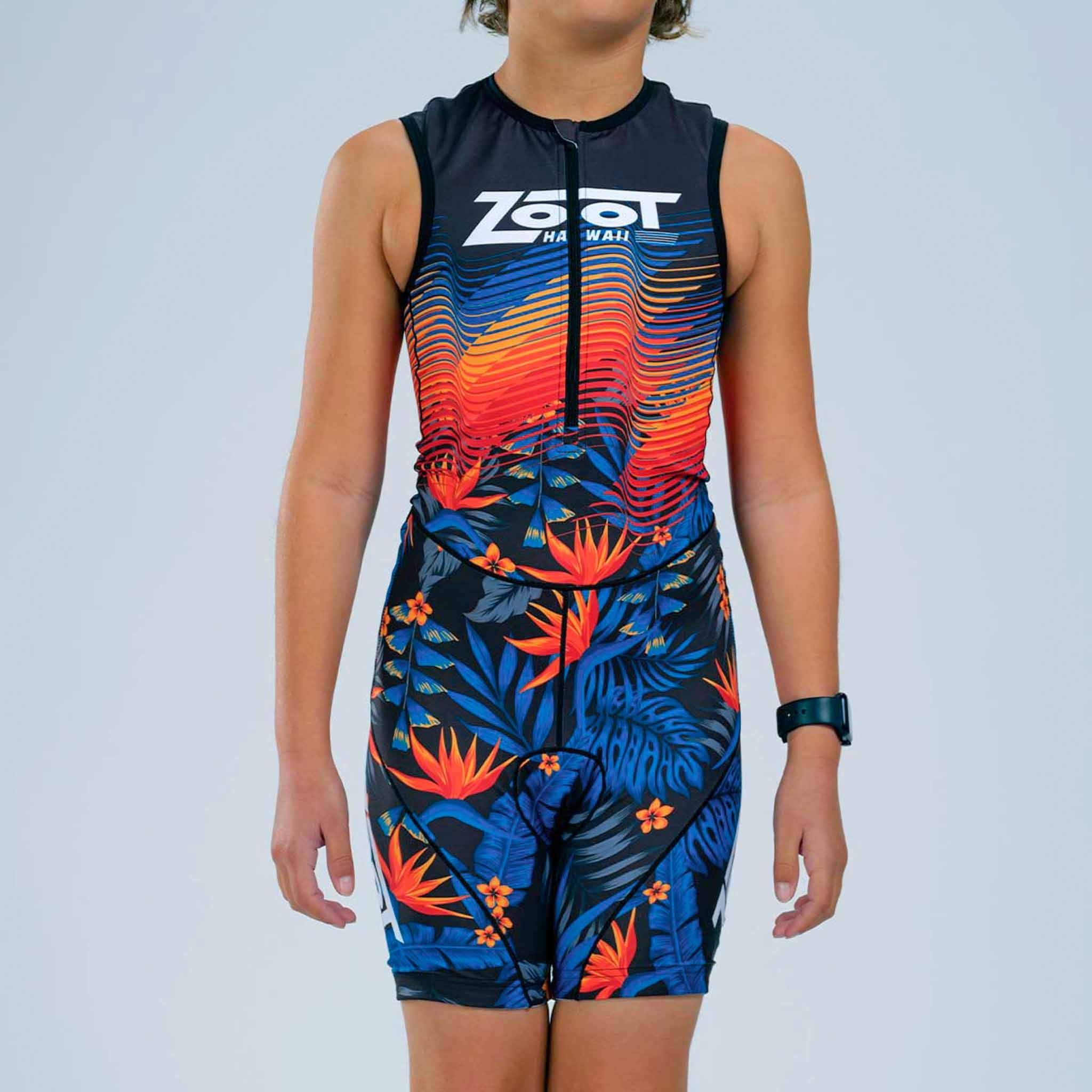 Zoot トライアスロンウェア ジュニア zoot ジュニア用トライスーツ トライアスロンウェアSサイズ新品