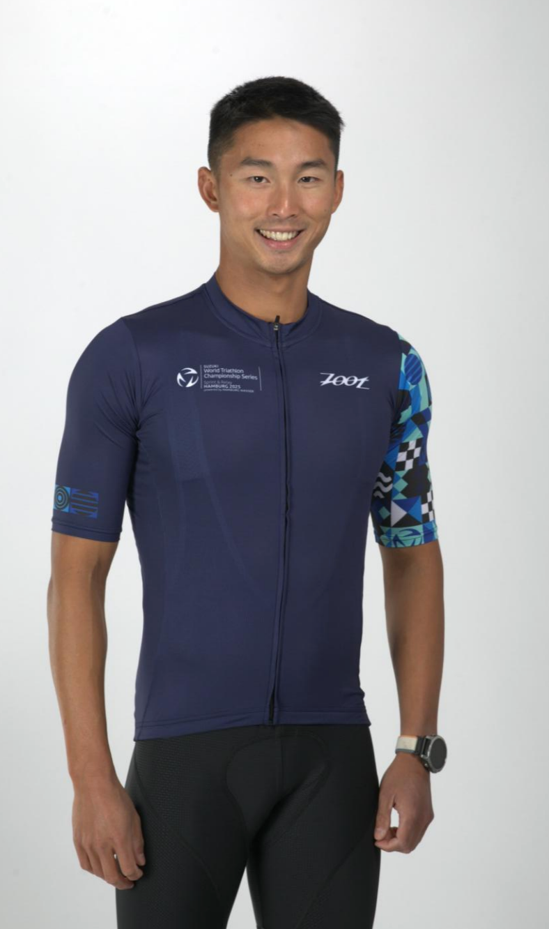 Zoot バイクジャージ セッサイズS. Men's Electric Cycle Jersey WEXPOSED ZIP (ELECTRIC) サイクル